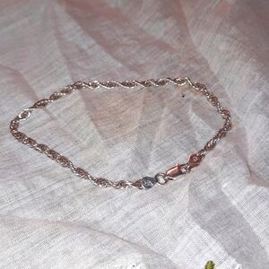 Italy 925 sterling silver bracelet classic